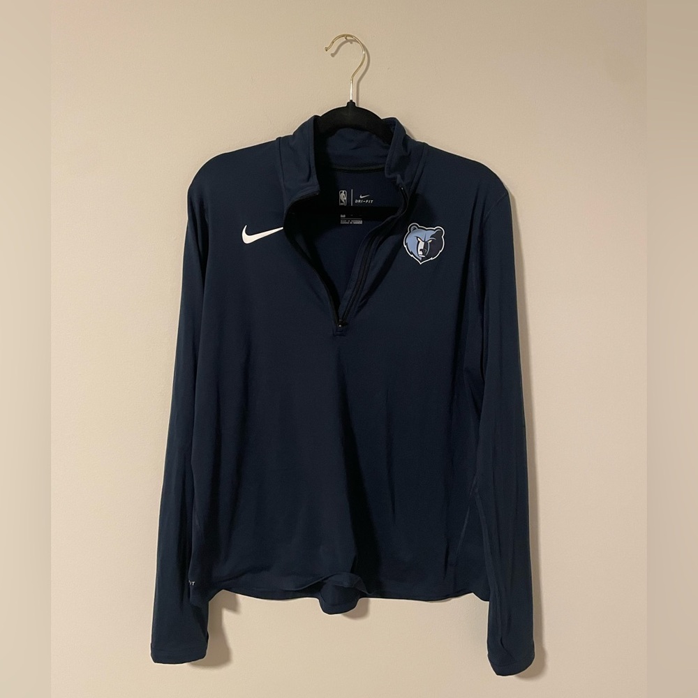 Memphis Grizzlies Nike Dri-Fit Quarter Zip